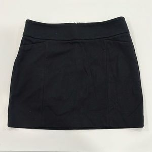 White House Black Market Mini Skirt in Black